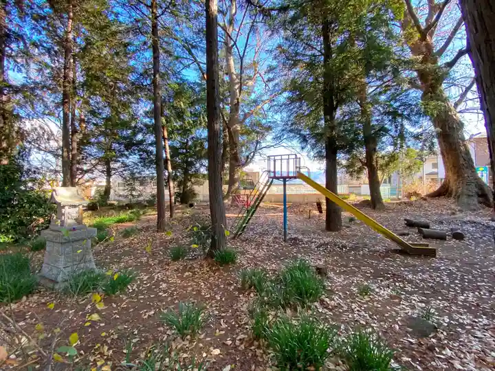 甲斐奈神社の周辺