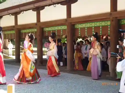 春日大社のお祭り