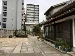 安楽寺の本殿