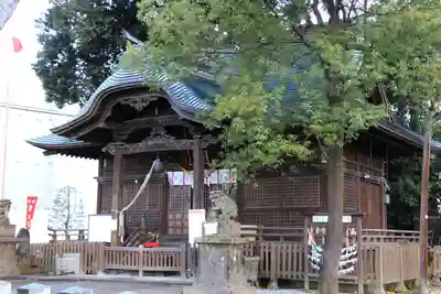 阿邪訶根神社の本殿・本堂