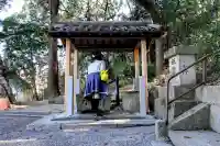 小丹神社の手水舎