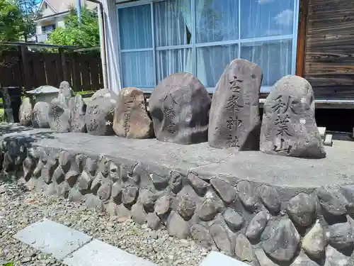 白山神社(白山堂)(岩手県)
