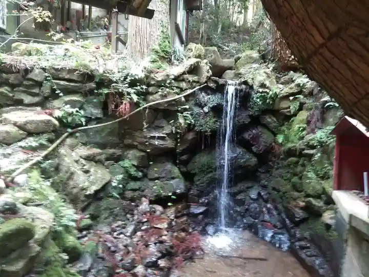 袋田不動尊のその他建物