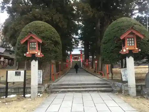 遠野郷八幡宮(岩手県)