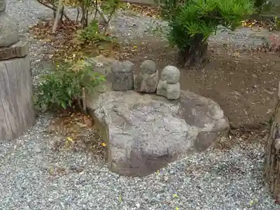 伊勢原 法泉寺の地蔵