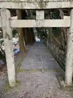 将軍神社の鳥居