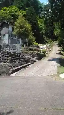 三所神社の周辺