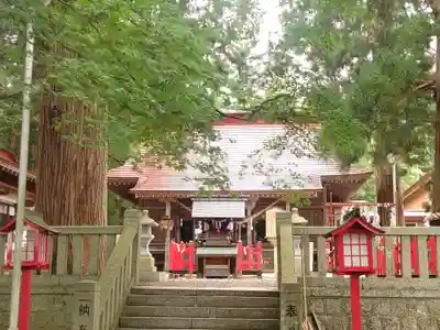 志和古稲荷神社の本殿・本堂