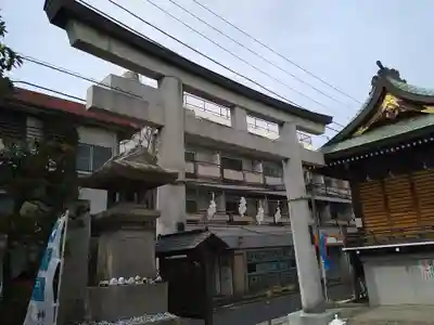 高木神社の鳥居