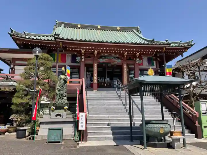 文殊寺の本殿・本堂
