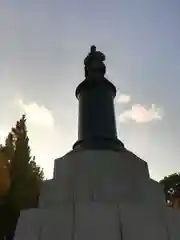 靖國神社の像