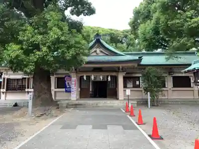 真清田神社の本殿・本堂