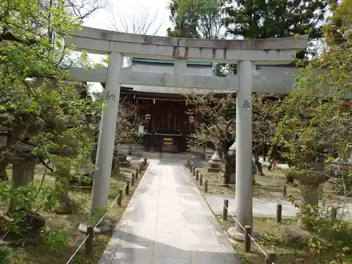 北野天満宮の鳥居