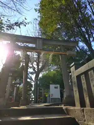 諏方神社(東京都)