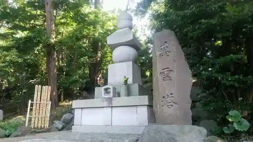 東明寺の塔