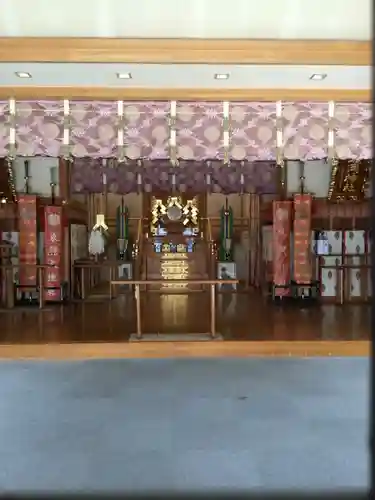 城岡神社の本殿・本堂