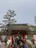 吉田神社の山門・神門