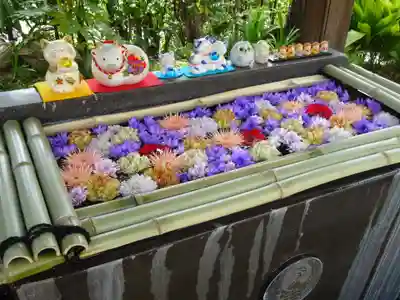 法輪寺の手水舎