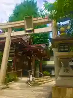 白龍神社の鳥居