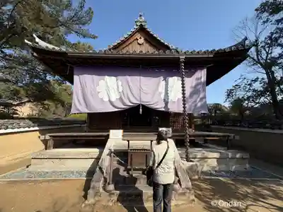 唐招提寺(奈良県)