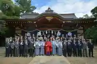 夜疑神社のお祭り