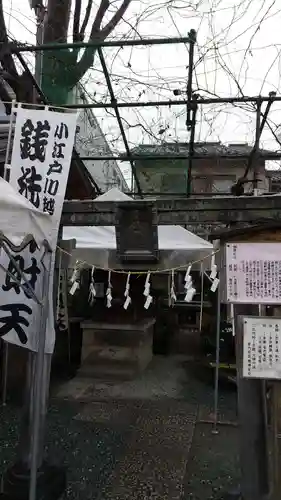 川越熊野神社の末社