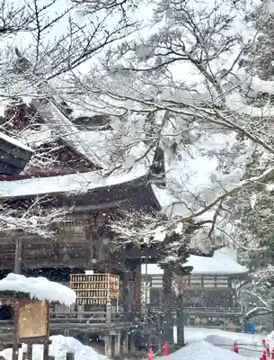 蚊里田八幡宮(長野県)