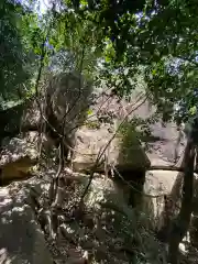 越木岩神社の自然