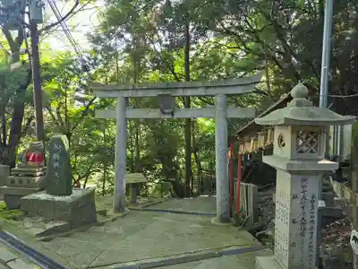 無動寺谷辯天堂(滋賀県)