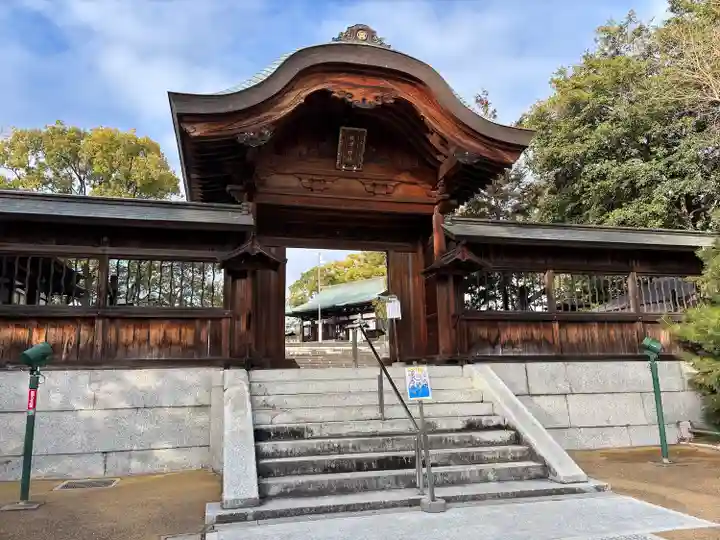 饒津神社(広島県)