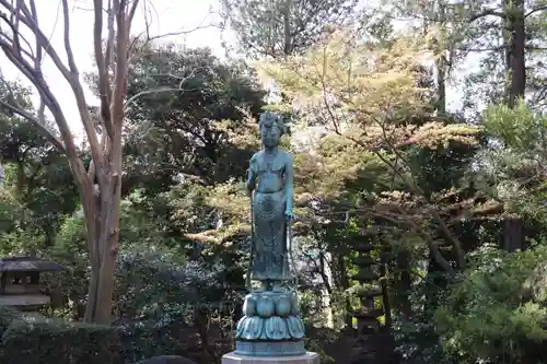 観音寺（世田谷山観音寺）の仏像