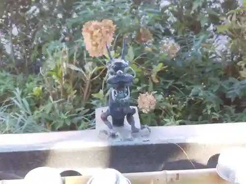 慈眼寺の手水舎