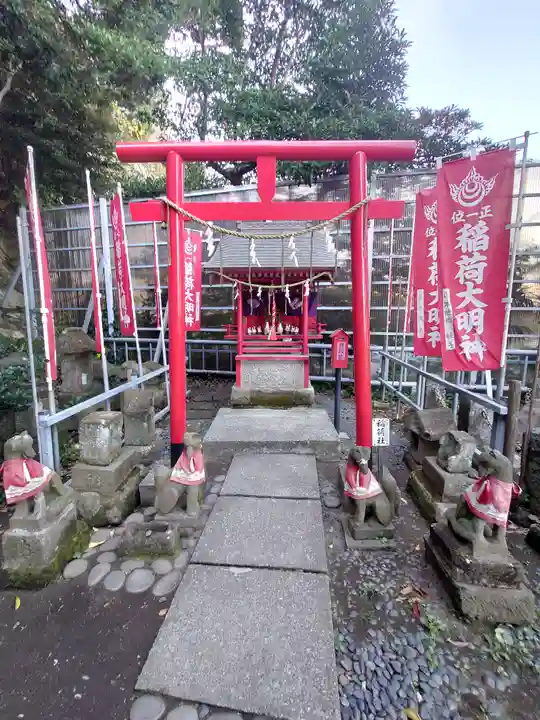 走水神社(神奈川県)