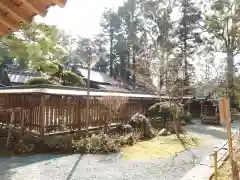 小御門神社の庭園