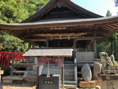 雨祈神社の本殿・本堂
