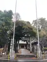 福釜神明神社の御朱印