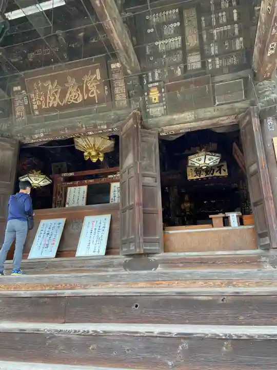 総願寺の本殿・本堂