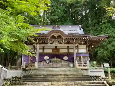 白川八幡神社(岐阜県)