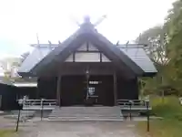 阿寒神社の本殿・本堂