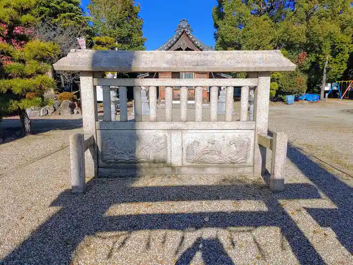 由乃伎神社のその他建物