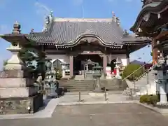 井戸寺の本殿