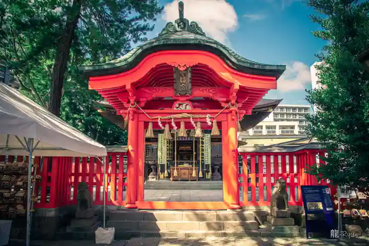 榴岡天満宮の末社・摂社