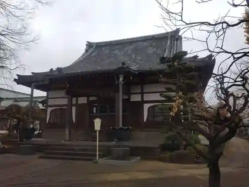 瑞円寺の本殿・本堂