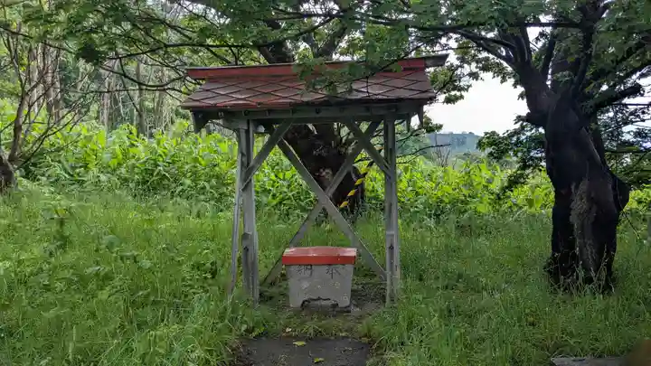 稲荷神社の手水舎