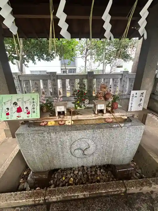 神明氷川神社(東京都)