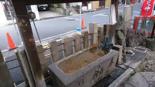 北野神社（大須）の手水舎