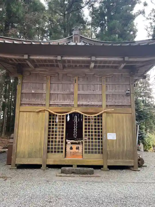 須山浅間神社(静岡県)