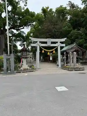 都波岐奈加等神社(三重県)