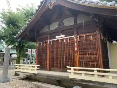 島田神社の本殿・本堂