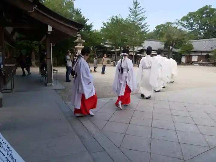 伊弉諾神宮のお祭り